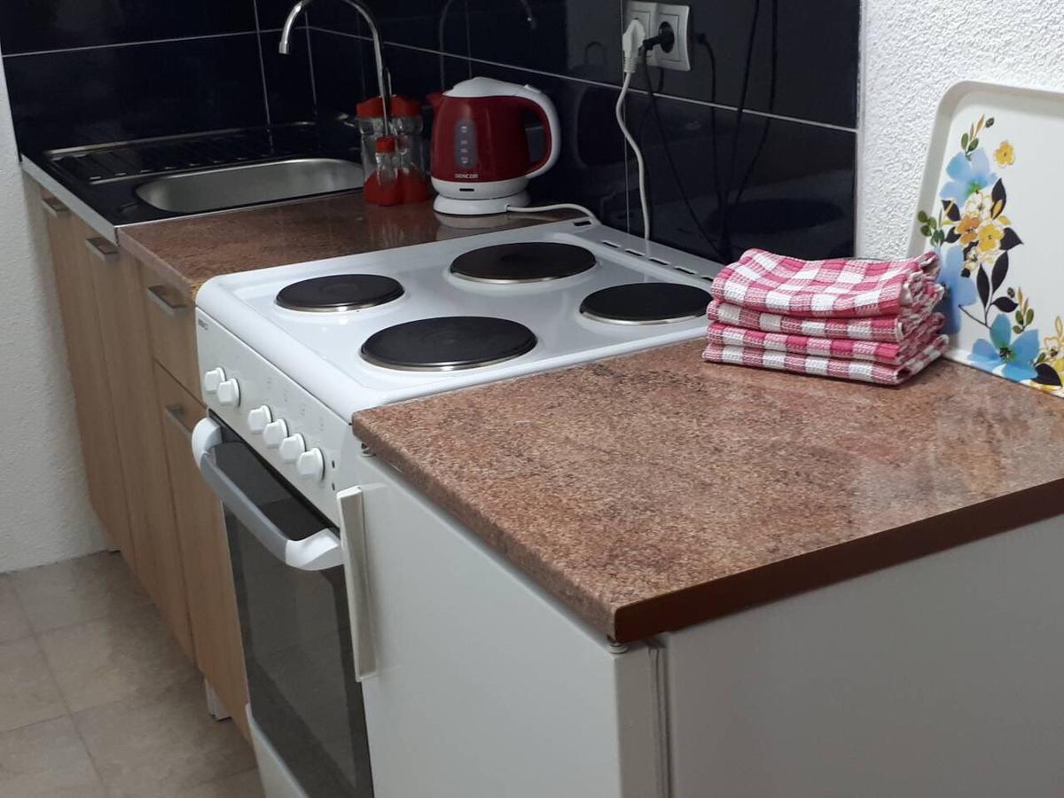 Apartmani Tajra Visoko Eksteriør billede