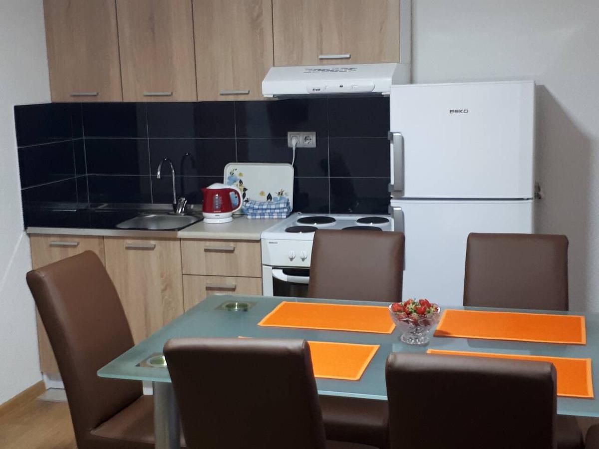 Apartmani Tajra Visoko Eksteriør billede