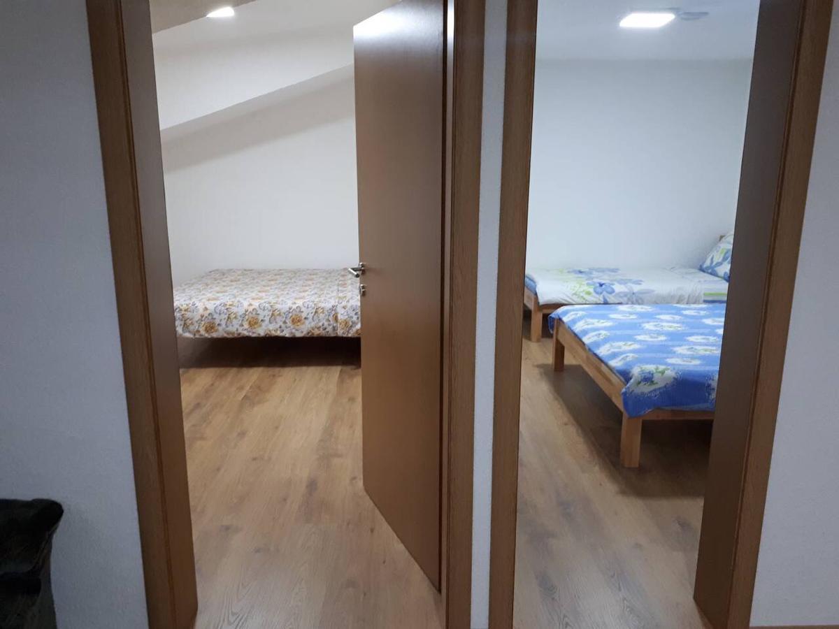 Apartmani Tajra Visoko Eksteriør billede
