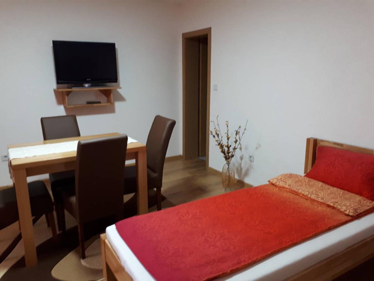 Apartmani Tajra Visoko Eksteriør billede