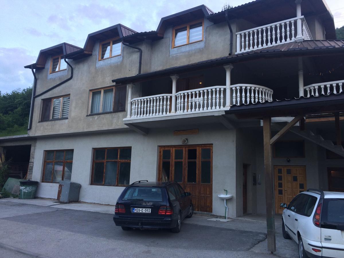 Apartmani Tajra Visoko Eksteriør billede